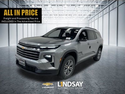 2026 Chevrolet Traverse LT