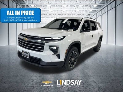 2026 Chevrolet Traverse LT