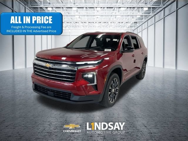 2026 Chevrolet Traverse LT