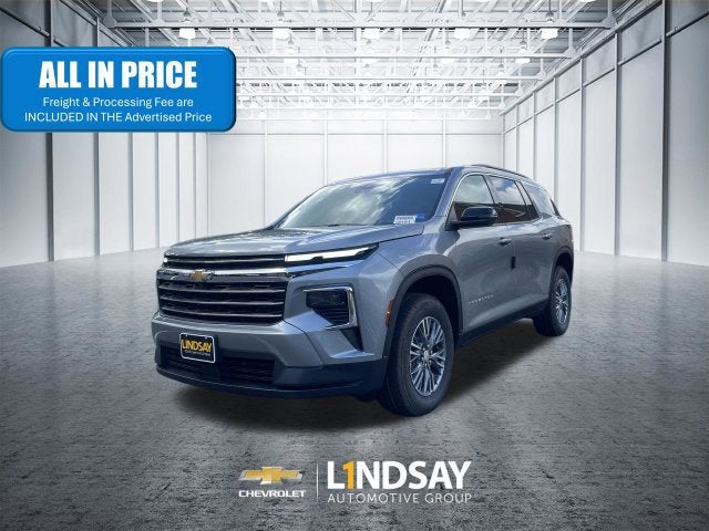2027 Chevrolet Traverse LT