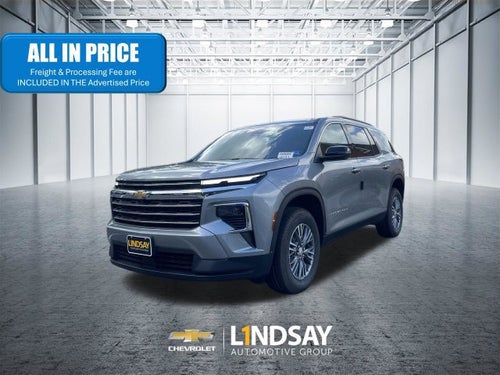 2027 Chevrolet Traverse LT
