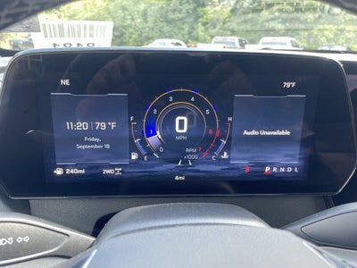 2027 Chevrolet Traverse LT