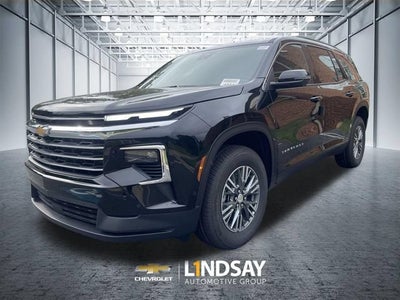 2027 Chevrolet Traverse LT