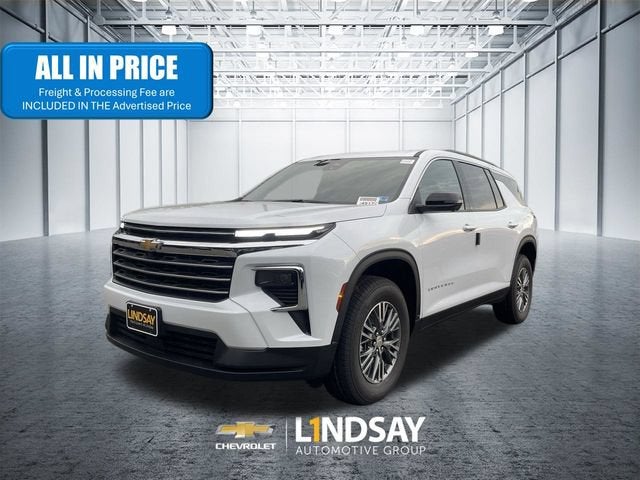 2027 Chevrolet Traverse LT