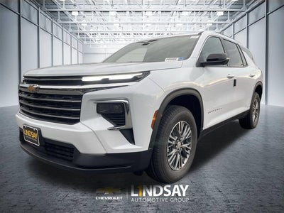 2027 Chevrolet Traverse LT
