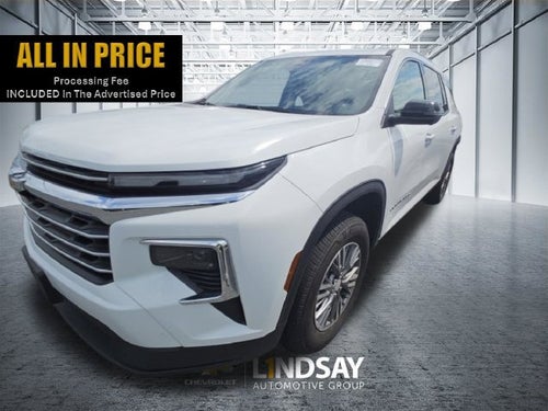 2026 Chevrolet Traverse LT