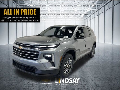 2026 Chevrolet Traverse LT