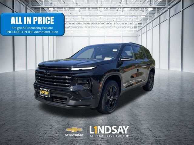 2027 Chevrolet Traverse LT