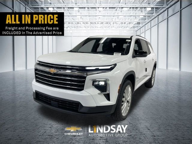 2026 Chevrolet Traverse LT