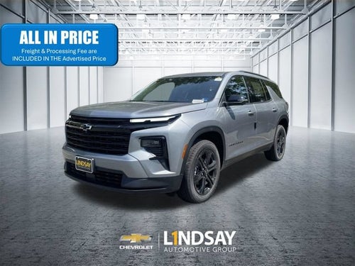 2027 Chevrolet Traverse LT