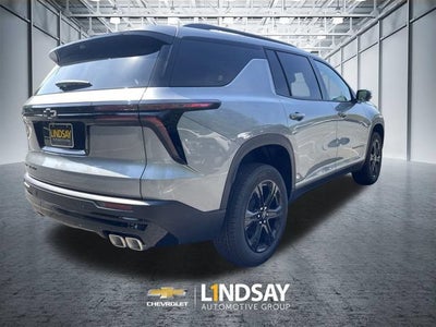 2027 Chevrolet Traverse LT