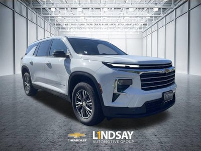 2027 Chevrolet Traverse LT
