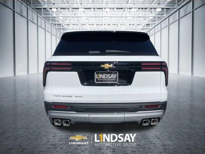 2027 Chevrolet Traverse LT
