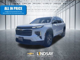 2027 Chevrolet Traverse LT