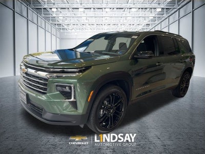 2027 Chevrolet Traverse LT