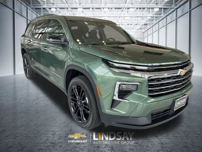 2027 Chevrolet Traverse LT