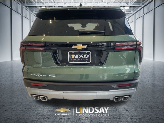 2027 Chevrolet Traverse LT