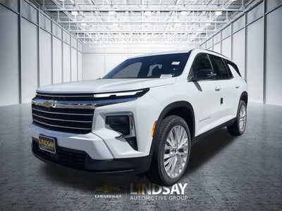 2027 Chevrolet Traverse LT