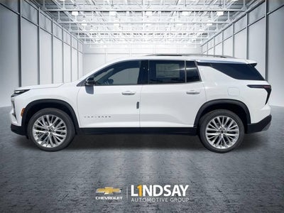 2027 Chevrolet Traverse LT