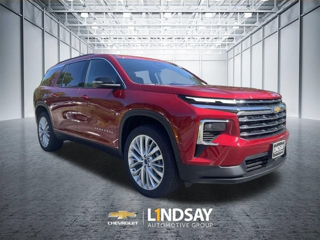2027 Chevrolet Traverse LT