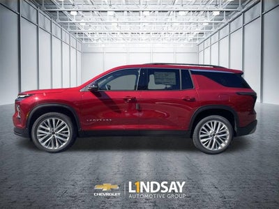 2027 Chevrolet Traverse LT