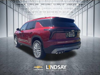 2027 Chevrolet Traverse LT
