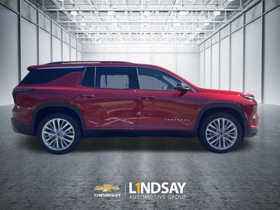 2027 Chevrolet Traverse LT