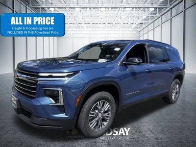 2026 Chevrolet Traverse LT