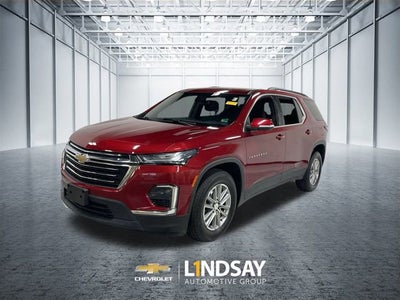 2022 Chevrolet Traverse LT Cloth