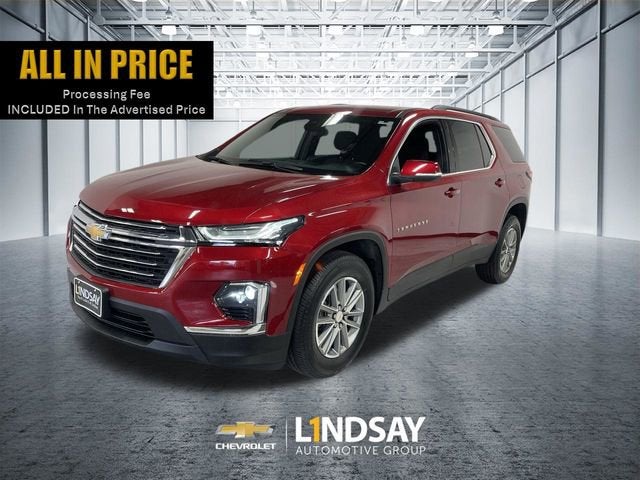 2023 Chevrolet Traverse LT Cloth