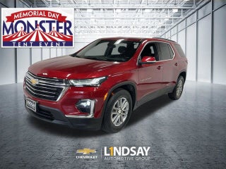 2023 Chevrolet Traverse LT Cloth