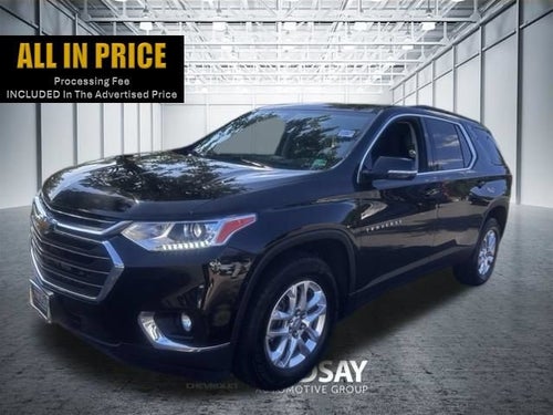 2020 Chevrolet Traverse LT Cloth