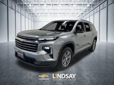2025 Chevrolet Traverse LT