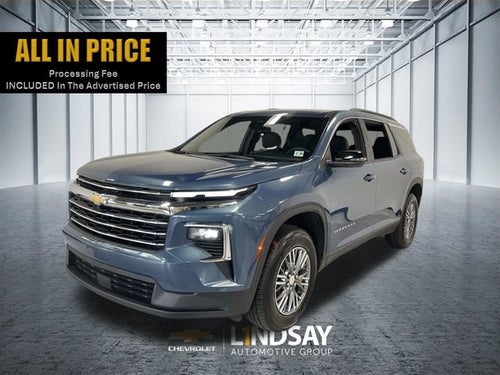 2025 Chevrolet Traverse LT