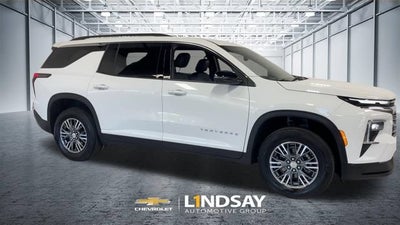2025 Chevrolet Traverse LT