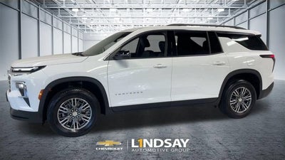 2025 Chevrolet Traverse LT