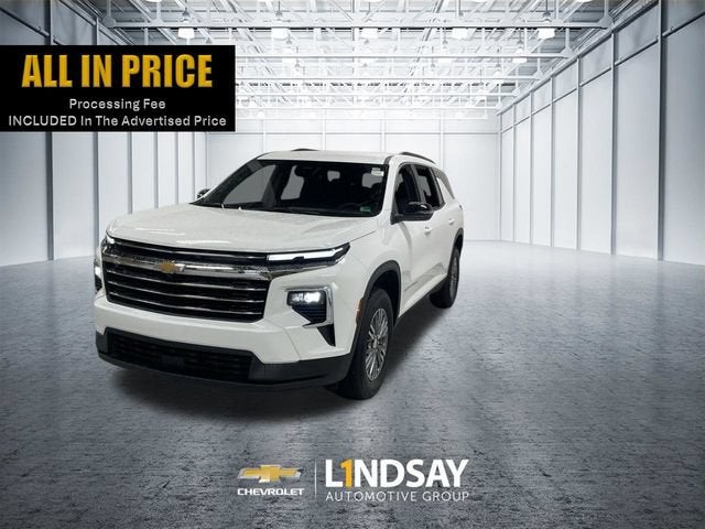 2025 Chevrolet Traverse LT