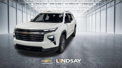 2025 Chevrolet Traverse LT