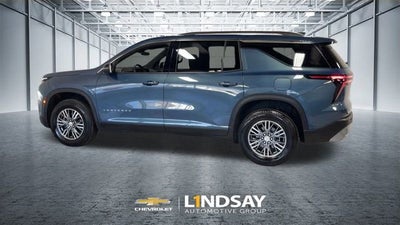 2025 Chevrolet Traverse LT
