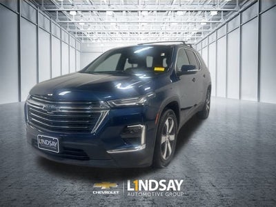 2022 Chevrolet Traverse LT Leather