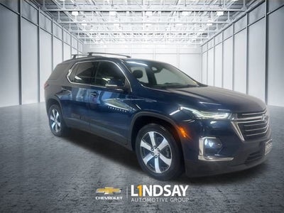 2022 Chevrolet Traverse LT Leather
