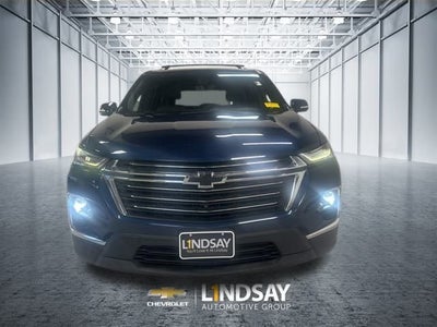 2022 Chevrolet Traverse LT Leather