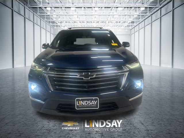 2022 Chevrolet Traverse LT Leather