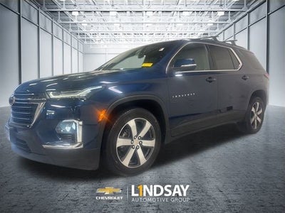 2022 Chevrolet Traverse LT Leather