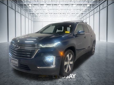 2022 Chevrolet Traverse LT Leather
