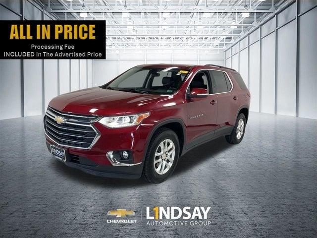 2021 Chevrolet Traverse LT Leather