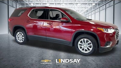2021 Chevrolet Traverse LT Leather