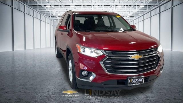 2021 Chevrolet Traverse LT Leather