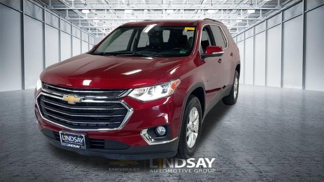 2021 Chevrolet Traverse LT Leather