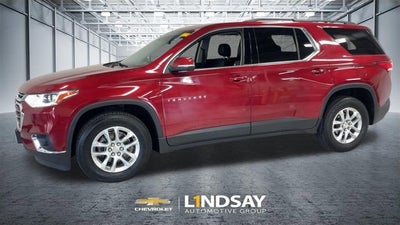 2021 Chevrolet Traverse LT Leather